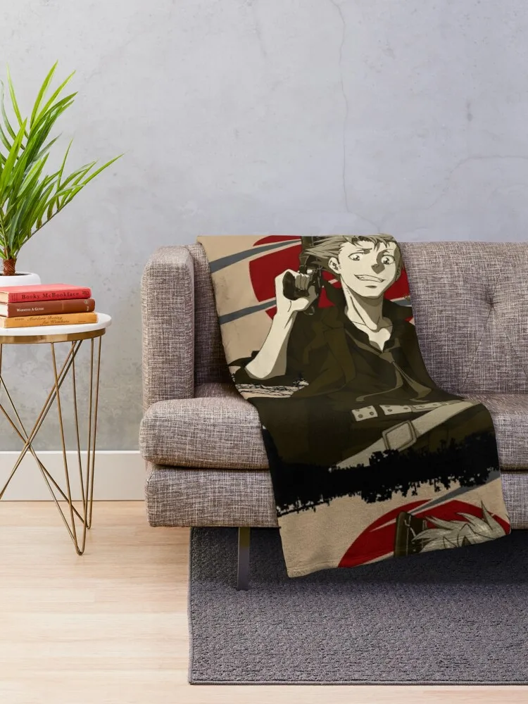 Shuusei Kagari Psycho Pass ретро пейзажный дизайн пледы фланелевые зимние кровати одеяла