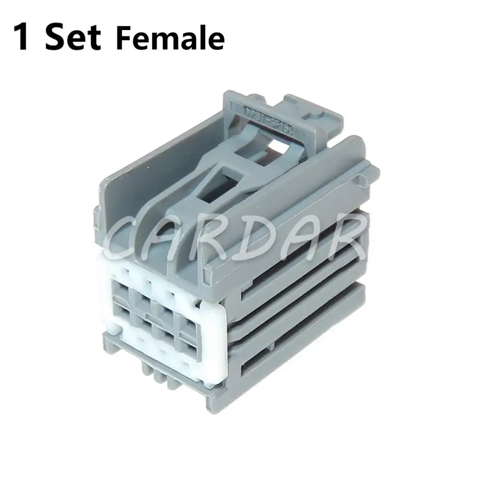 

1 компл. 8-контактный разъем для автомобильного кабеля серии 0,6, в сборе переменного тока 7283-9029-40, автомобильный негерметичный проводной разъем 7283-9029