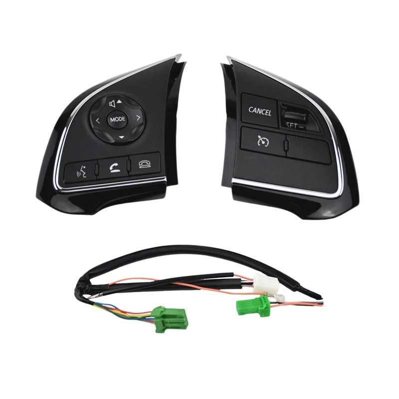 

Steering Wheel Right Button Cruise, Media Player Control Switch For Mitsubishi L200 2015 Eclipse Cross 2016-2018 8602A058 8616A0