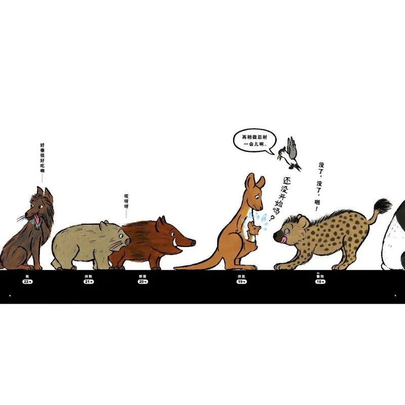 Excellent picture book storybook children's growth enlightenment picture book parent-child reading story