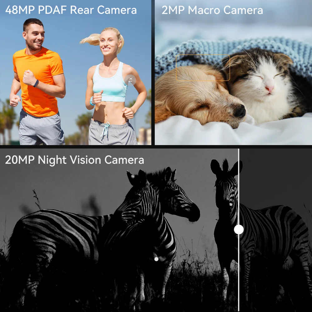 Cubot KingKong Power водонепроницаемый защищенный Android 13 16 ГБ ОЗУ (8 + 8 расширенных) 256 ПЗУ