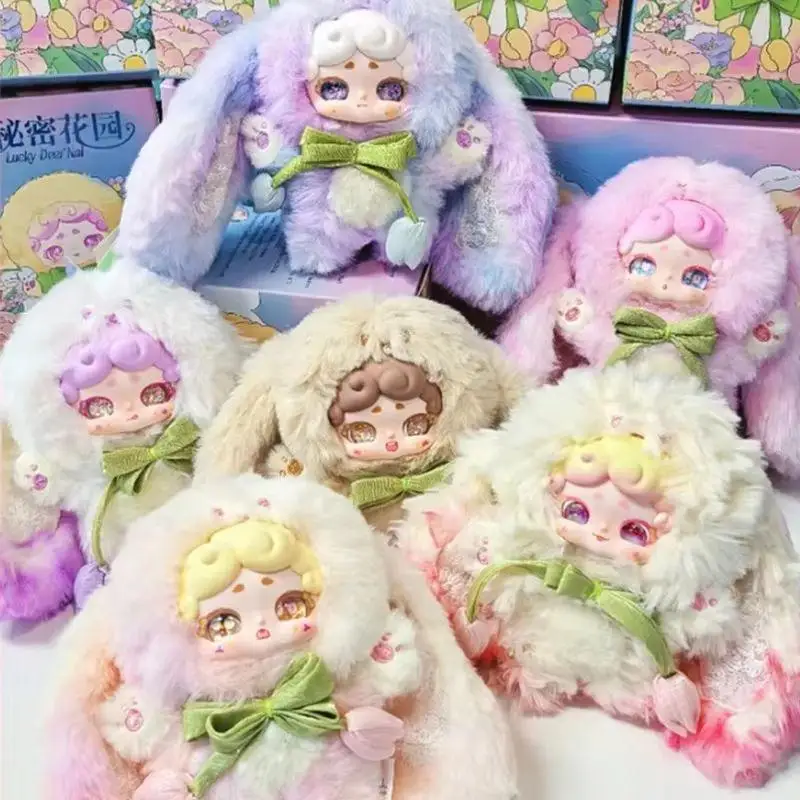 Новая коллекционная плюшевая игрушка-фигурка Lucky Deer Nai Good Night Bunny Secret Garden Blind Box: сюрприз, украшение, подарок (art.: 3920d8dd05d71) - 3920d8dd05d71