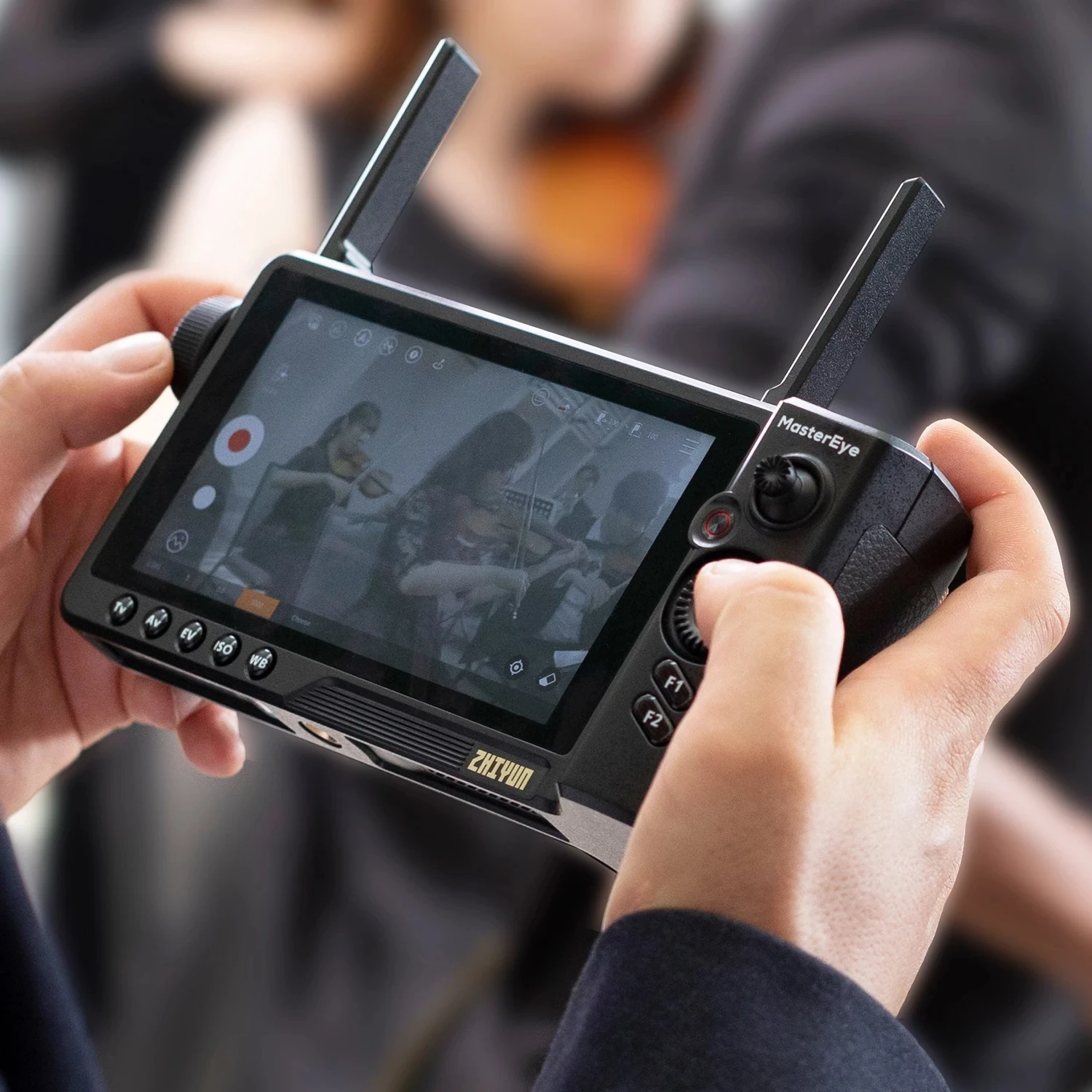 Контроллер передачи изображений ZHIYUN COV03 COV04 MasterEye AI VC100 для Zhiyun Weebill 2 S Crane 3S 2S |