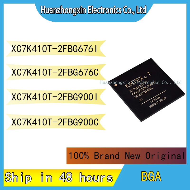 

XC7K410T-2FBG676I XC7K410T-2FBG676C XC7K410T-2FBG900I XC7K410T-2FBG900C BGA Chips 100% Brand New Original Integrated Circuit