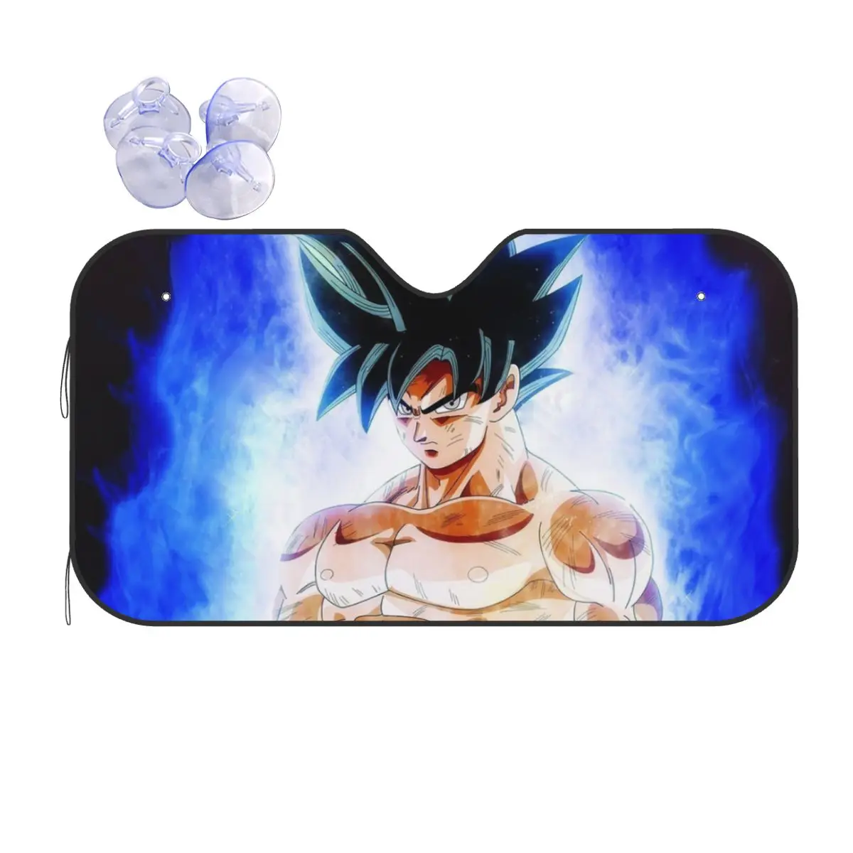 

Солнцезащитный козырек для автомобиля, 70x130 см