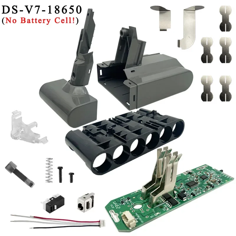 

Корпус для аккумулятора Dyson V7 21.6В