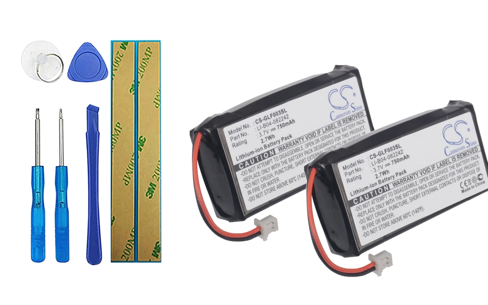 

2 шт., аккумулятор 750 мА для гольфа