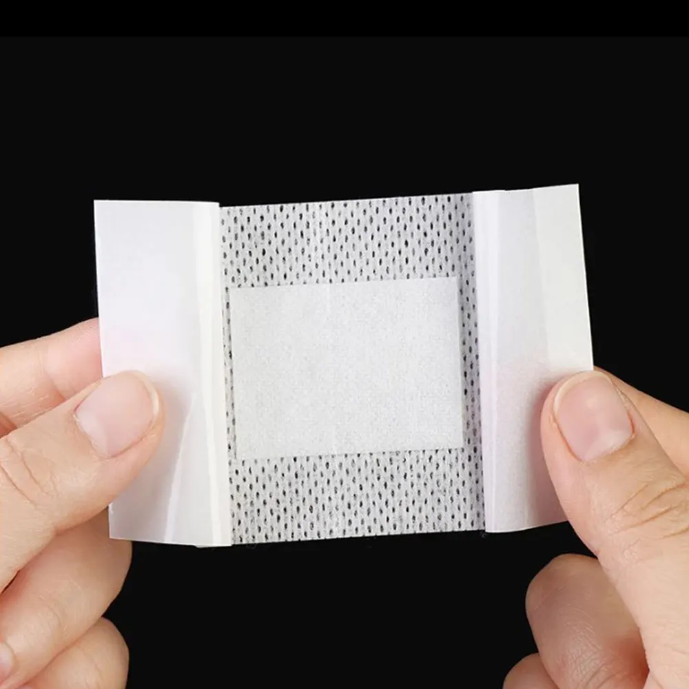 10 шт. большой размер медицинский клей гемостаз пластырь одноразовые нетканые