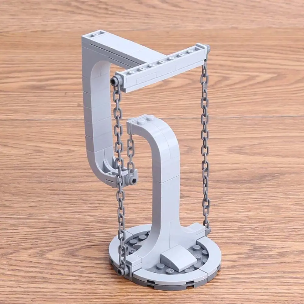 Blocks Physics Balance Novel Home Ornaments Perpetual Motion DIY Bricks Toys Anti-Gravity Building Tensegrity Sculptures