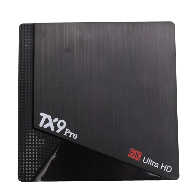 TX9 Pro Android 10.0 Телеприставка 6K HD Dual Brand 2.4G 5.8G Wi-Fi медиаплеер Aiiwinner H313 Smart TV Box