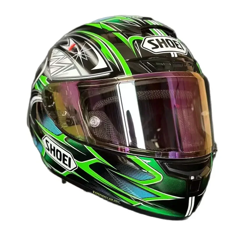 

X-Spirit III X14 Yanagawa 5 Helmet X-Fourteen Helmet Riding Motocross Racing Motobike Full Face Motorcycle Helmet