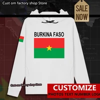 burkina faso bfa burkinabe mens hoodie pullovers hoodies men sweatshirt streetwear clothing hip hop tracksuit nation flag spring
