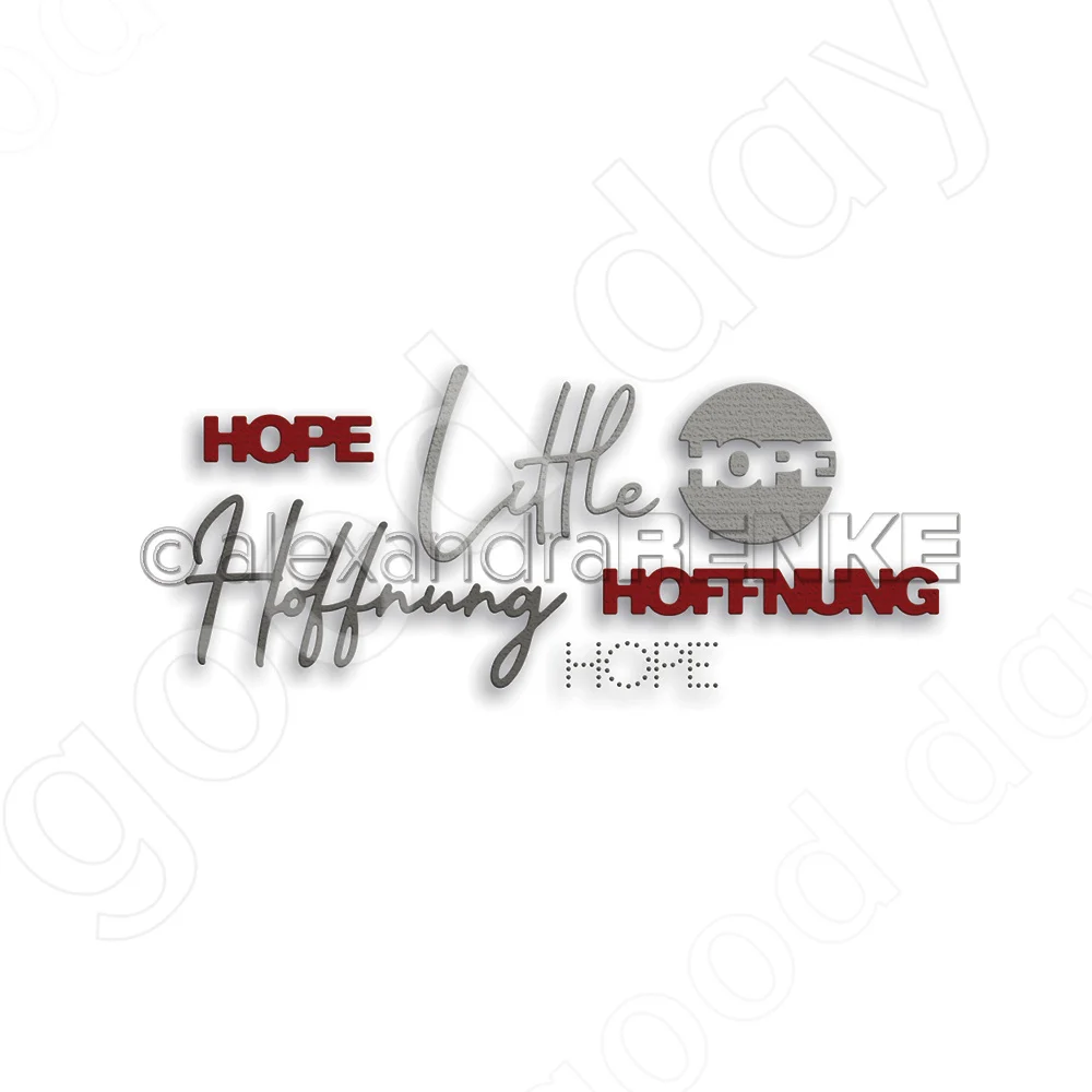 

2022 Easter,Die 'Little Hope',metal Cutting Dies Scrapbooking Diy Decoration Craft Embossing