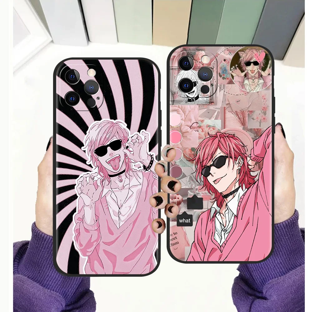 

Yarichin Club Luxury Phone Case Cover For iPhone 13 12 11 Pro Max 8 7 Plus X XR XS Max SE 2020 Fundas Silicone Soft Shell Coque