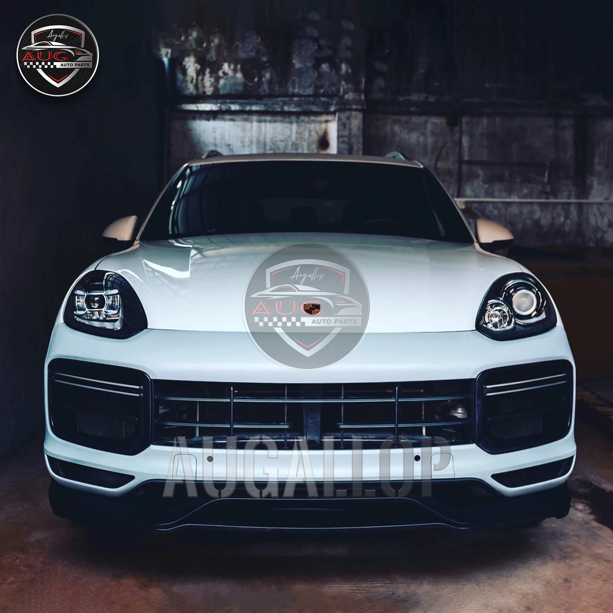 

For Porsche Cayenne 958.2 upgrade 2015-17 Turbo front bumper (B504)