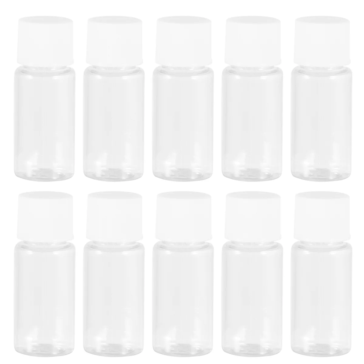 

Bottles Mini Bottle Sample Liquidempty Dispenser Travel Refillable Lotionoil Transparent Essential Shampoo Bulk Containers