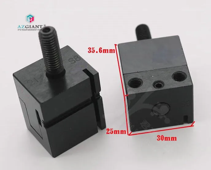 

2pcs original fixtures 333L Q30 388AC for Wenxing Vertical key cut machine special clamp with screw