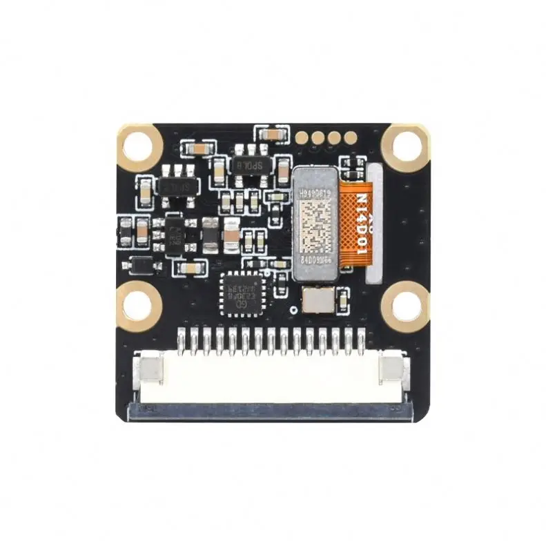 Фото Камера Waveshare IMX519-78 16MP с автофокусом, высококачественная камера для Raspberry Pi №4