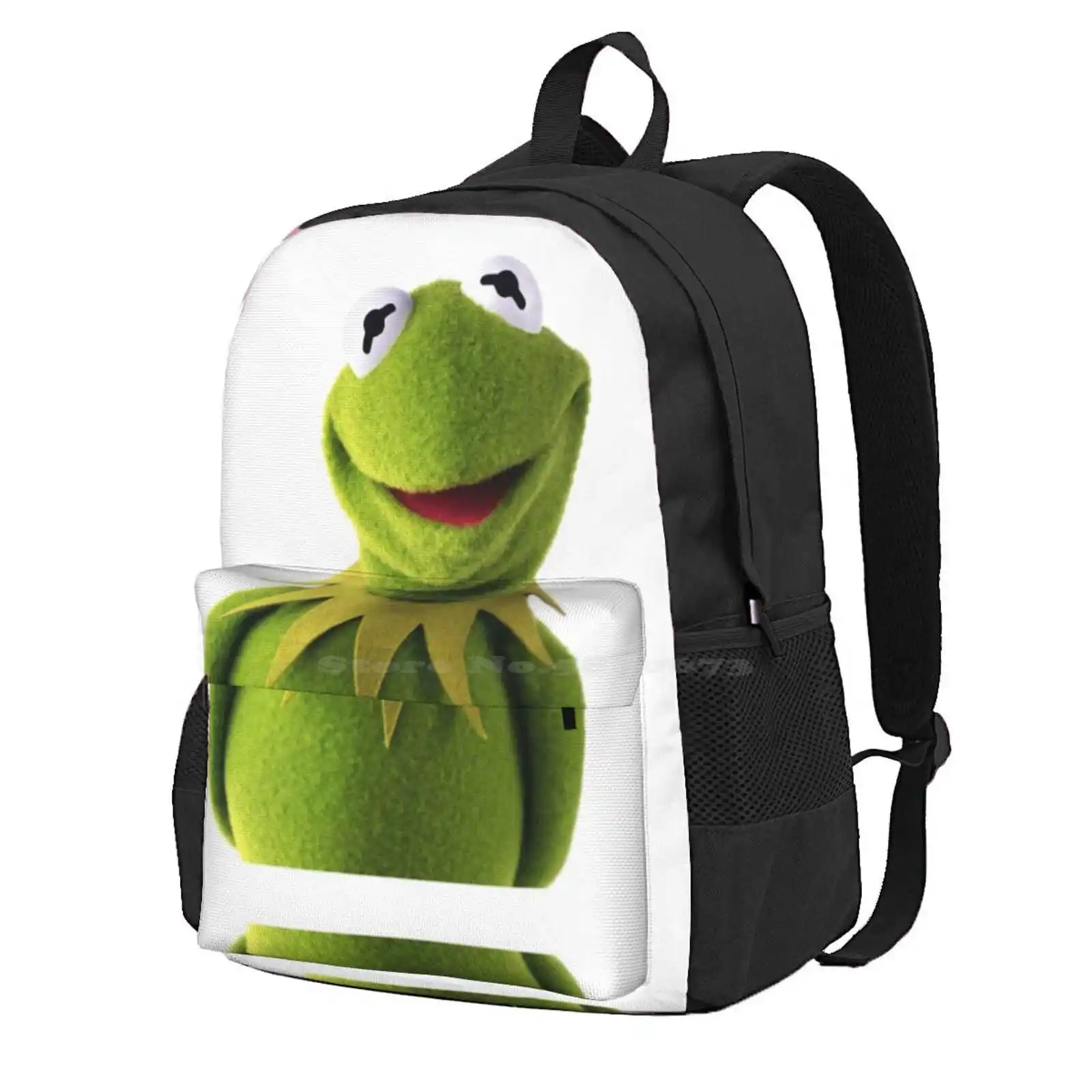 Горячая Распродажа школьный рюкзак Kermit лягушка модные сумки Джим Хенсон мем