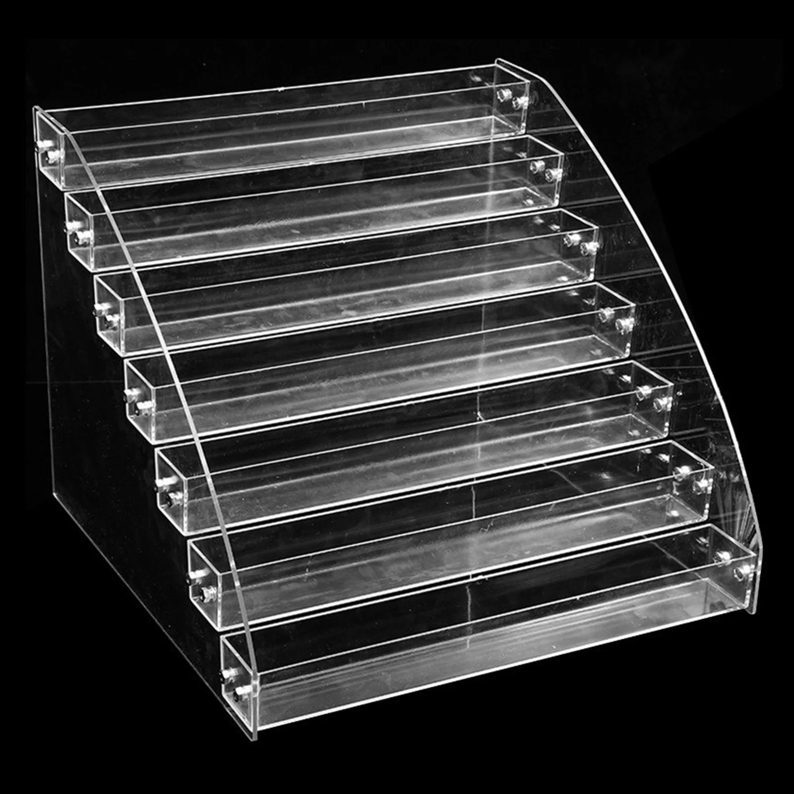 

Sunglasses Organizer Acrylic Display Stands Eyeglasses Holders Bracket Transparent Shelf Glasses Organizer Rack Store Decor