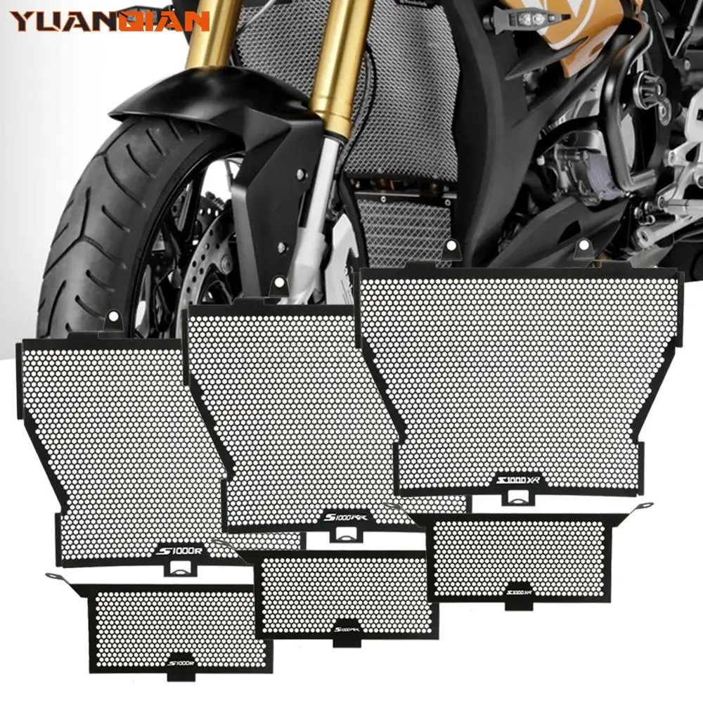 

Решетка радиатора для Мотоцикла BMW S1000R S1000XR S1000RR HP4, защитная крышка, масляный радиатор, комплект защиты S 1000 XR Sport SE S1000 R/SX/RR