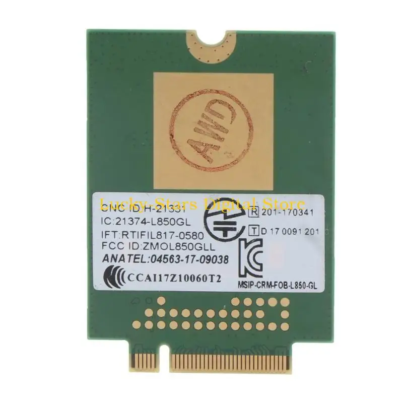 Фото T3EE L850-GL 01AX792 FIBOCOM WWAN MOBLIC MOBOLE 4GLTENEU для №5