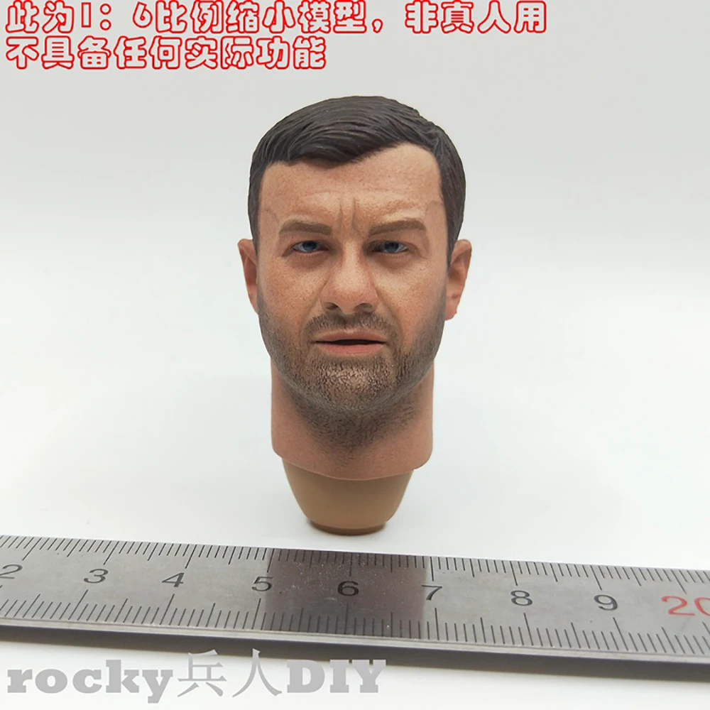 

UJINDOU UD9012 масштаб 1/6 Мужская голова Лепка резьба модель подходит 12 дюймов солдат экшн-фигурки