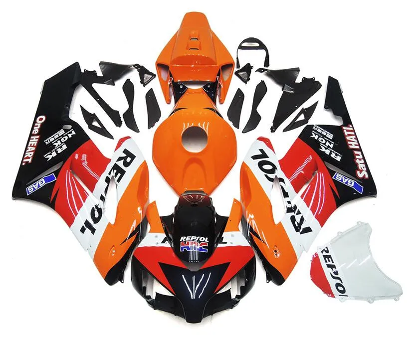 

Новый комплект обтекателей для мотоцикла ABS Подходит для HONDA CBR1000RR 04 05 2004 2005 Комплект кузова Repsol Cool