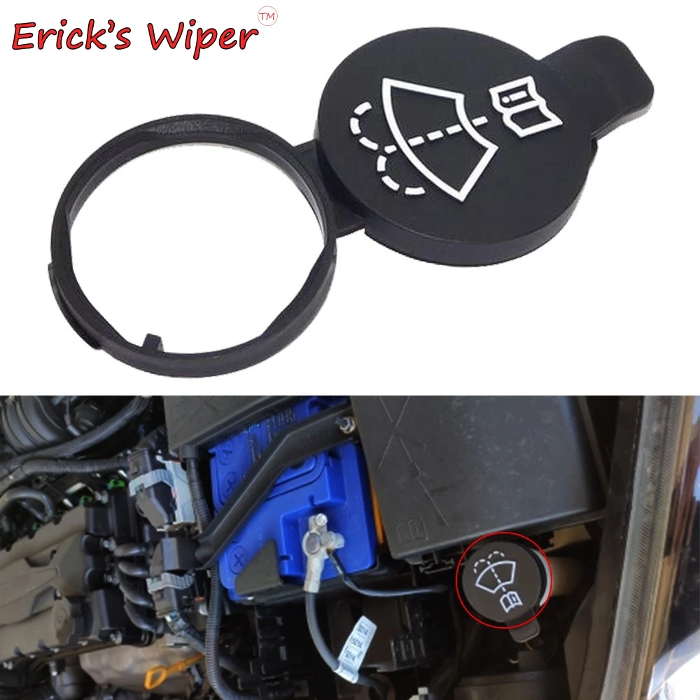 

Erick's Wiper Windscreen Wiper Washer Fluid Reservoir Bottle Lid Cap Cover For GMC Acadia Canyon Sierra Terrain Yukon XL