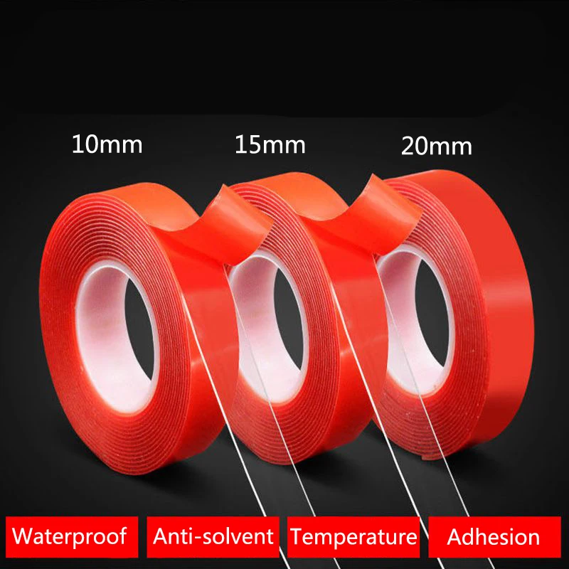 Автомобильный двухсторонний клей супер прочный прозрачный для nissan qashqai j10 cruze subaru