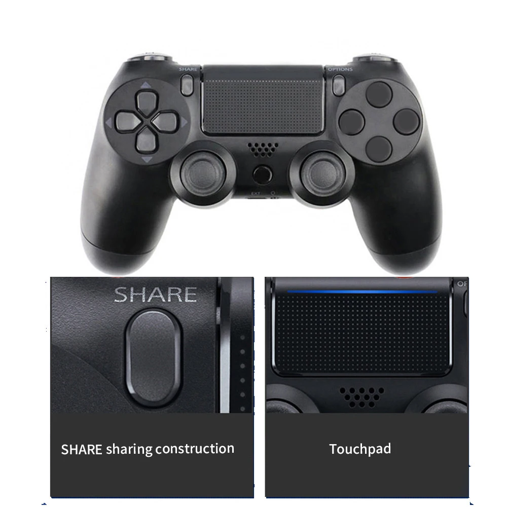 Беспроводной контроллер для PS4 игровой геймпад ПК/PS4/тонкий пульт дистанционного