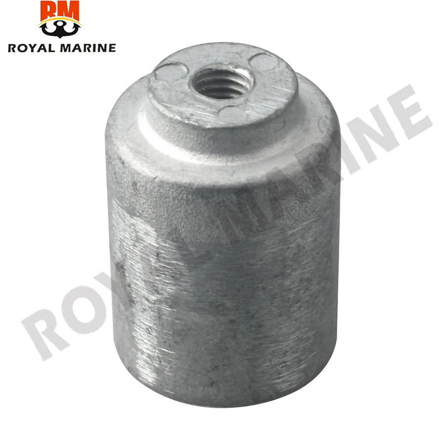 Анод 68V-11325 для блока цилиндра подвесного мотора Yamaha с использованием 4-тактного