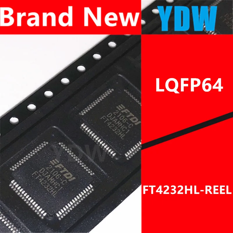 

Brand-new original FT4232HL-REEL FT4232HL LQFP-64 USB high-speed hub chip