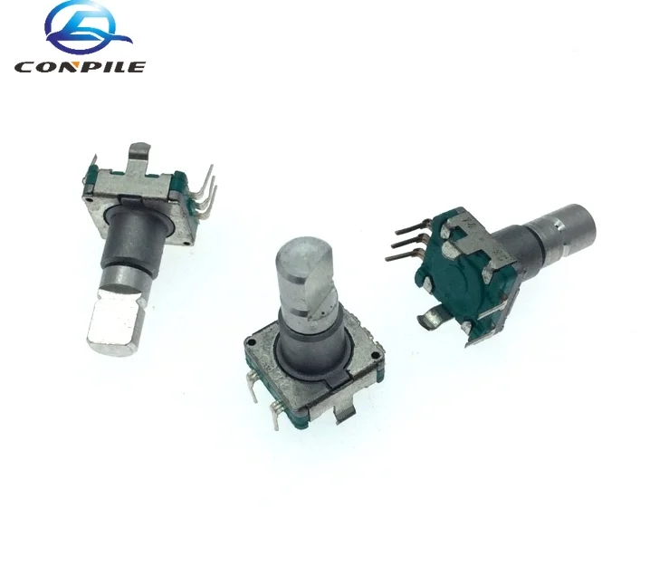 

Цифровой потенциометр для автомобиля ALPS Toyota Highlander, 3 шт., световой поворот, переключатель кодирования EC11, ось 17 мм, 30 Бит