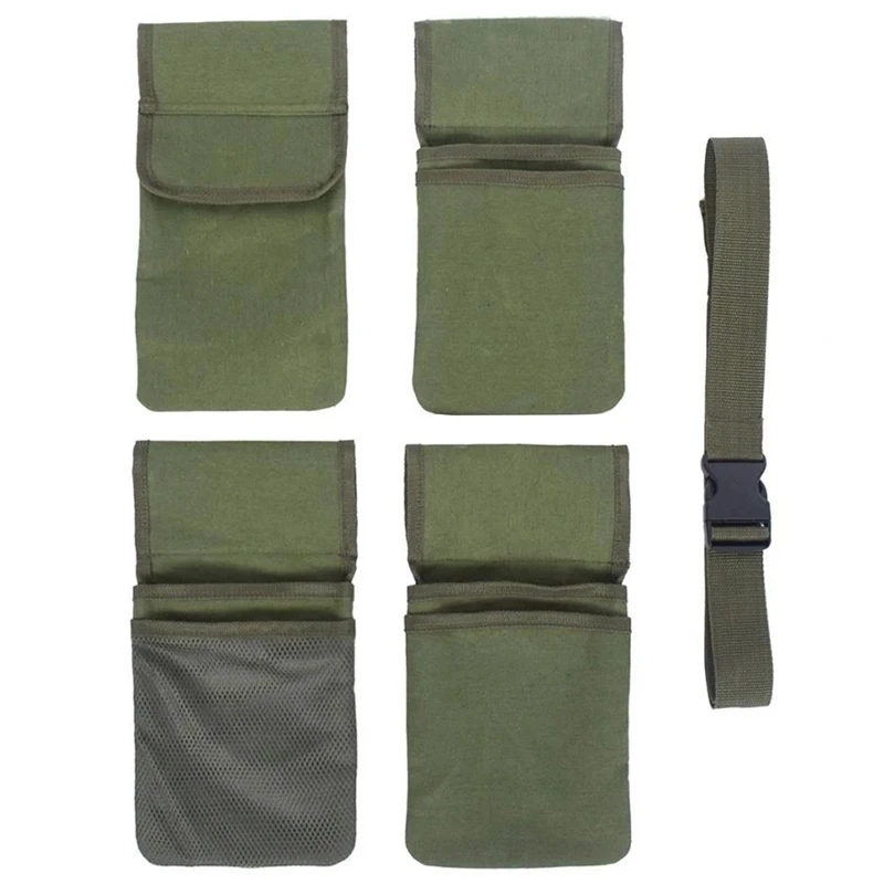 

HOT SALE Garden Tool Belt Canvas Waist Tool Apron With Pockets Gardening Kit Tote Bag Home Organizer Kit Holder Lawn Yard