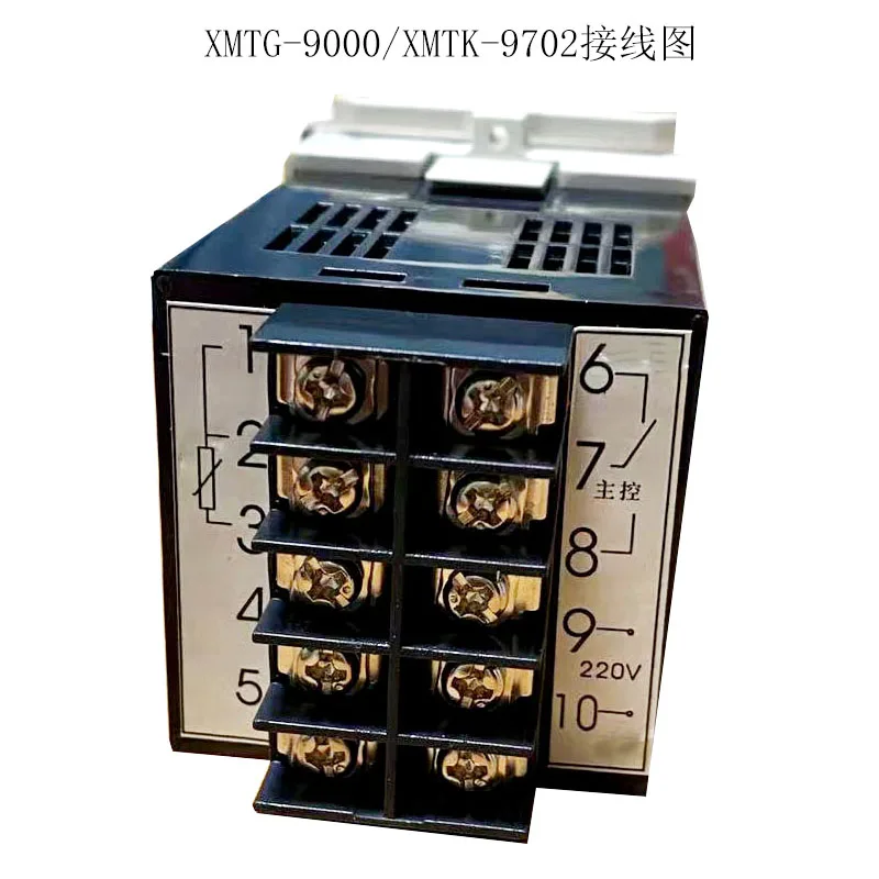 Фото Контроллер температуры XMTG-9000, машина для производства пластиковых труб XMTK-9000, машина для нанесения термоклея, камера для испытаний на соляной туман XMTK-9702 №3
