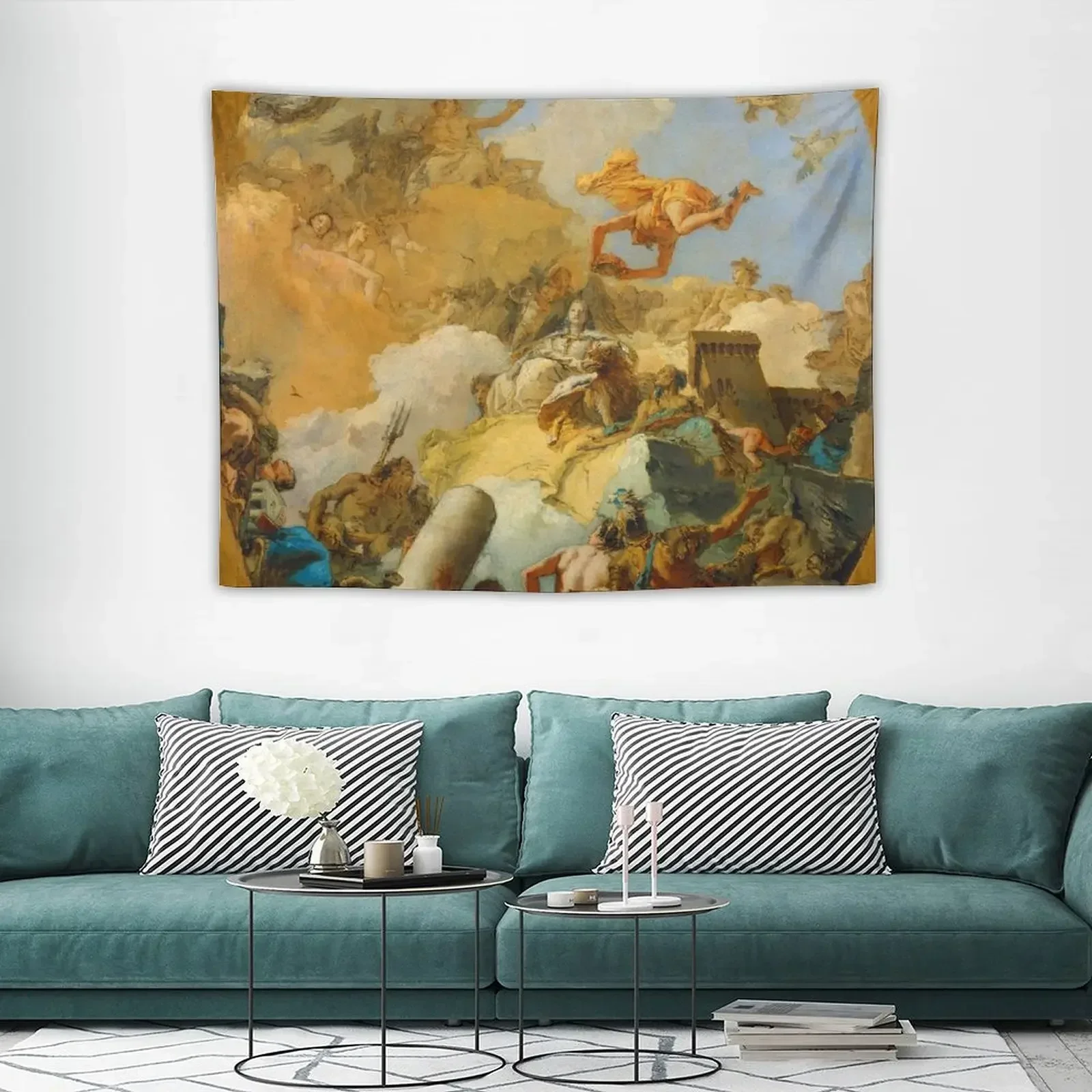 Аптеоз испанской монархии Джованни Боттиста Тюстоло Гобелен Декор комнаты