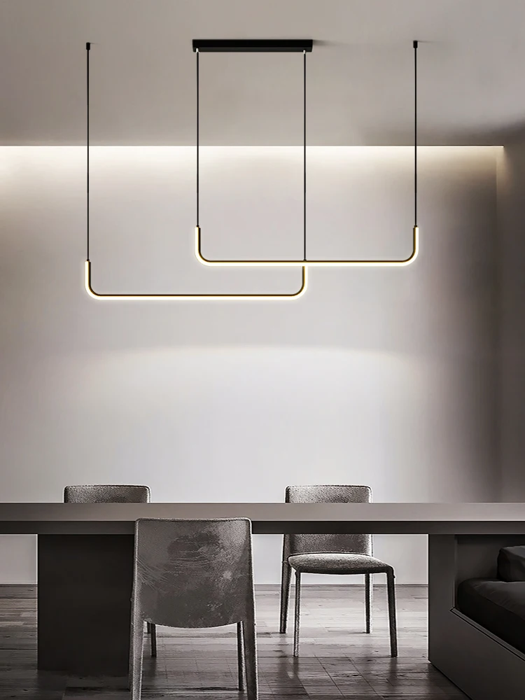 Современные Люстры для столовой кухни минимализм подвесной потолочный