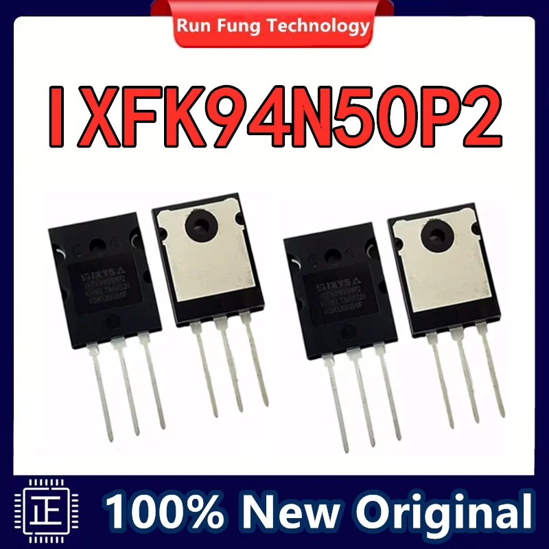 

5PCS IXFK94N50P2 500V 94A TO-264 High power MOS field effect transistor