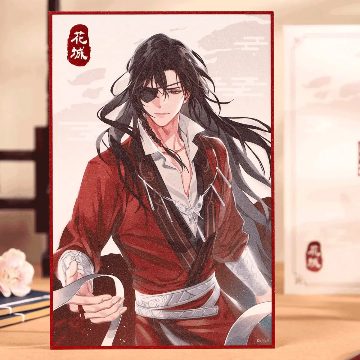 

Heaven Official's Blessing Tian Guan Ci Fu Ying Rao Birthday Collect Card Anime Manhua Tian Xie Lian Hua Cheng Bilibili Donghua