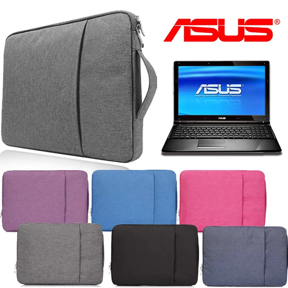 

Laptop Case Notebook Sleeve for ASUS VivoBook/X200CA/ZenBook 3 13 /Pro/Pro 15/Chromebook/X401/X453MA Business Laptop Bag