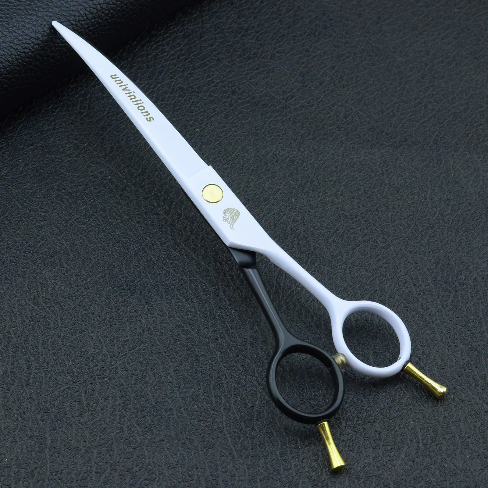 Парикмахерские ножницы 7 дюймов изогнутые