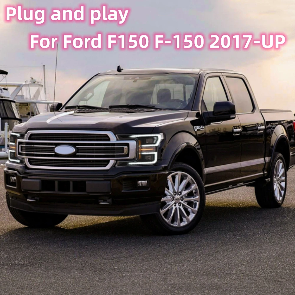 

Автомобильная проекционная лампа для Ford F150, детали для замены автомобиля, LHD/RHD