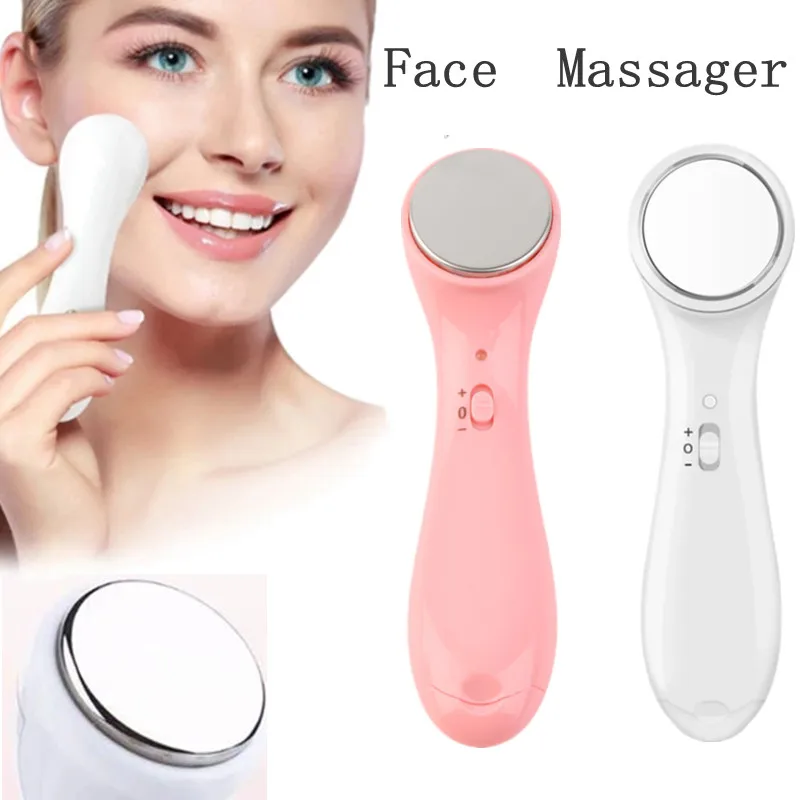 Женский ультразвуковой массажер для лица 2 цвета | Красота и здоровье