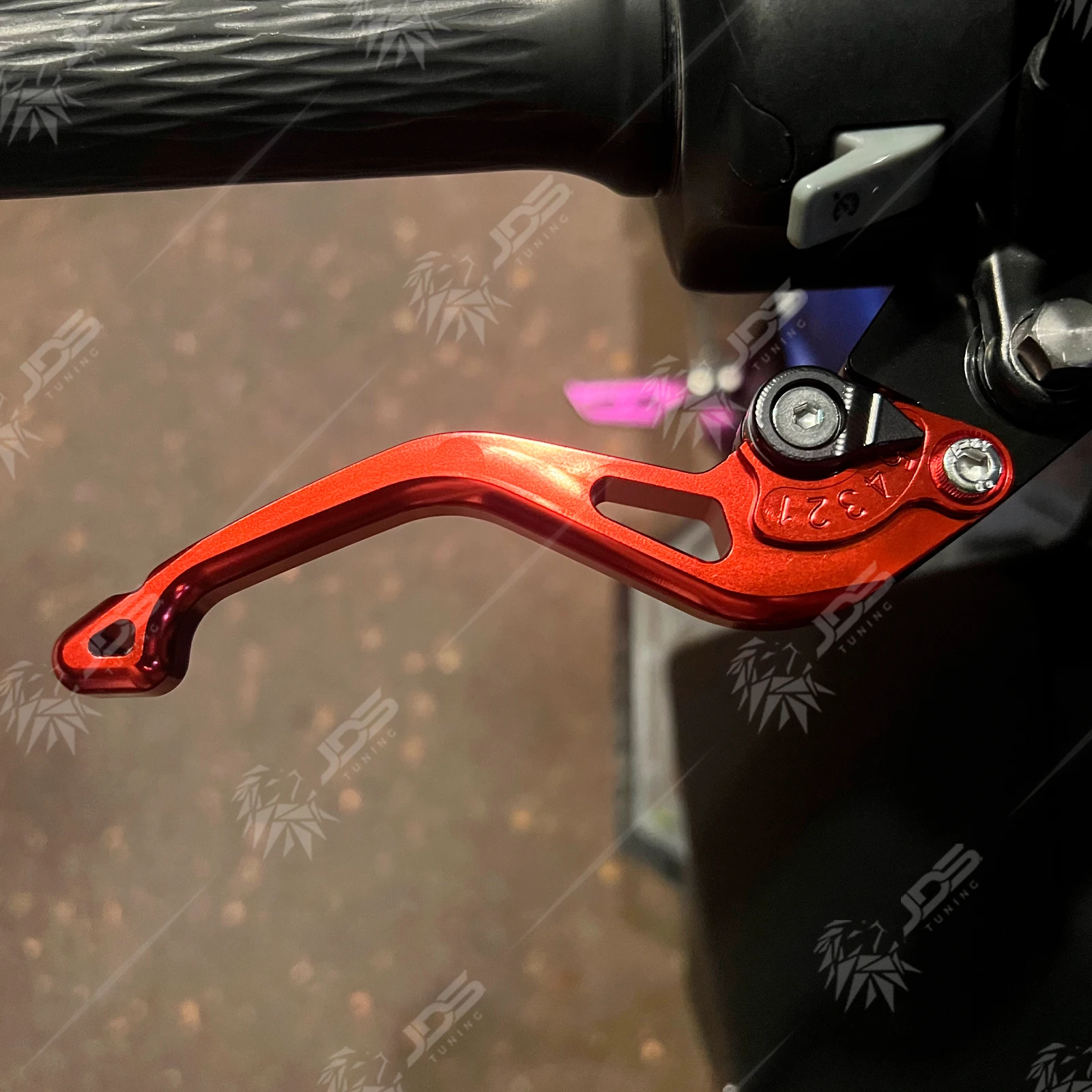 Для Kawasaki NINJA400RER4FEX400 2011-2014 гг. Комплект коротких регулируемых тормозных рычагов с тремя пальцами. (art.: 3920dd3379bc2) - 3920dd3379bc2