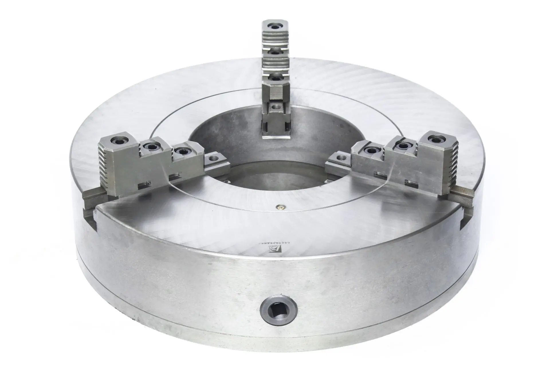 315 мм ~ 1000 Серия C короткий цилиндрический монтажный центр жесткая губка три губки