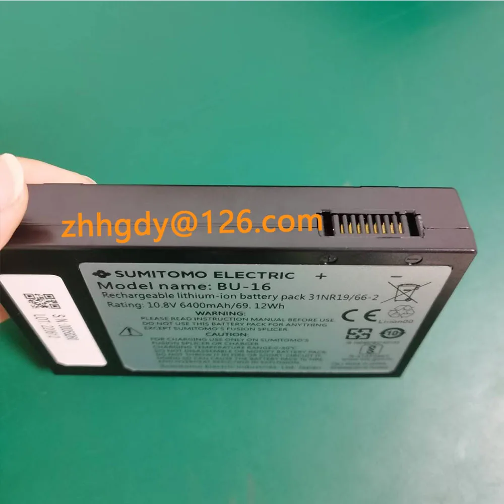 BU-11 BU-16 Fusion Splicer Battery For T-71C T-81C T-72C T-82C Q101 Q102 Z2C 601CZ1C Optical Fiber Fusion Splicer Li-ion Battery