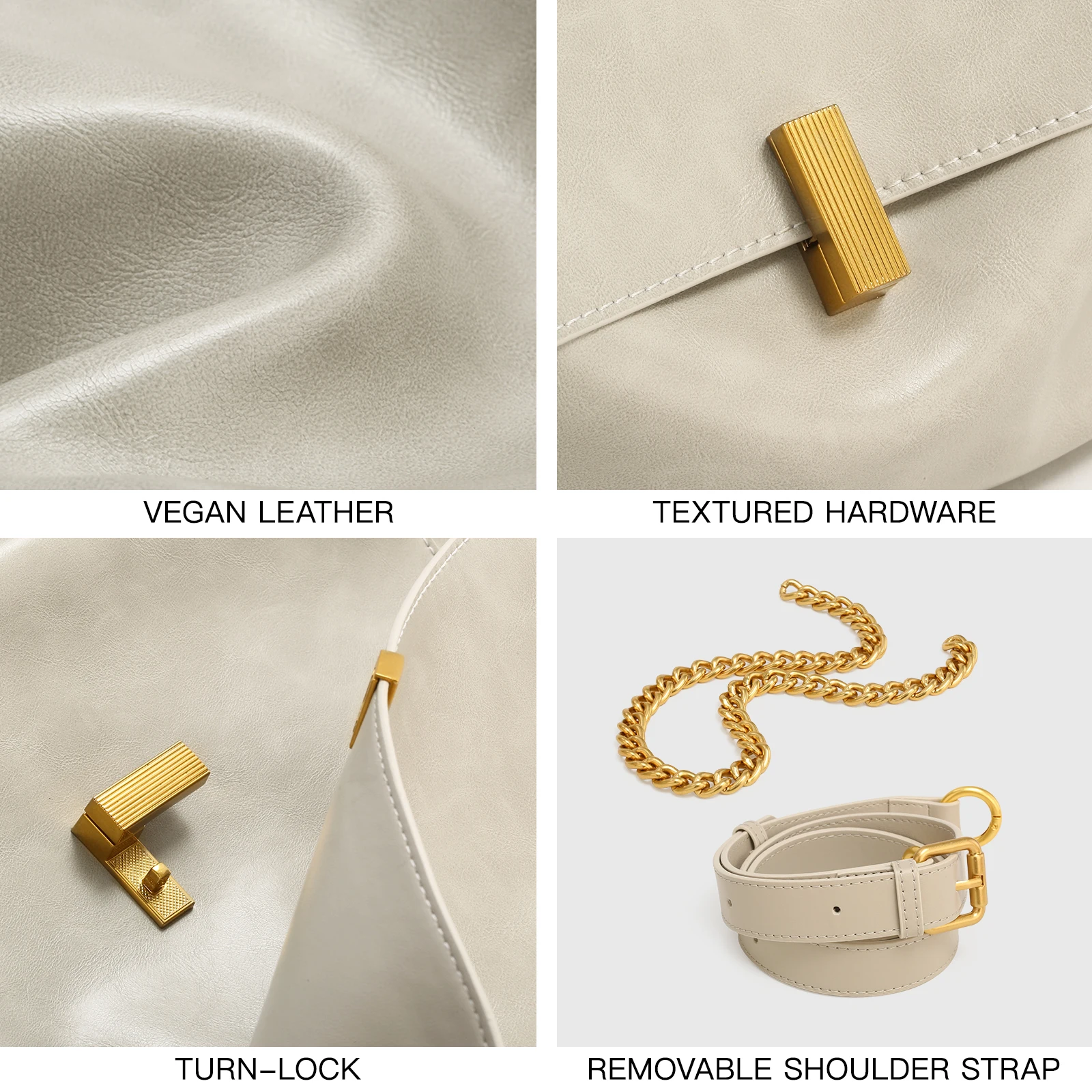 Женская сумка через плечо ITAMOOD из искусственной кожи вместительная сумка-тоут на