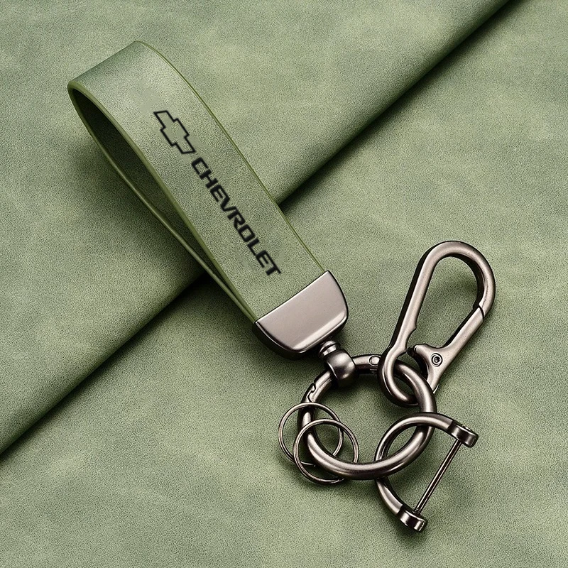 Брелок с логотипом автомобиля высококачественный кожаный брелок для ключей авто