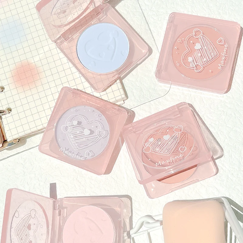 

Brighten Blush Monochrome Cheek Tint Powder Contour Matte Highlighter Purple Peach Expansion Color Shrink Natural Nude Makeup